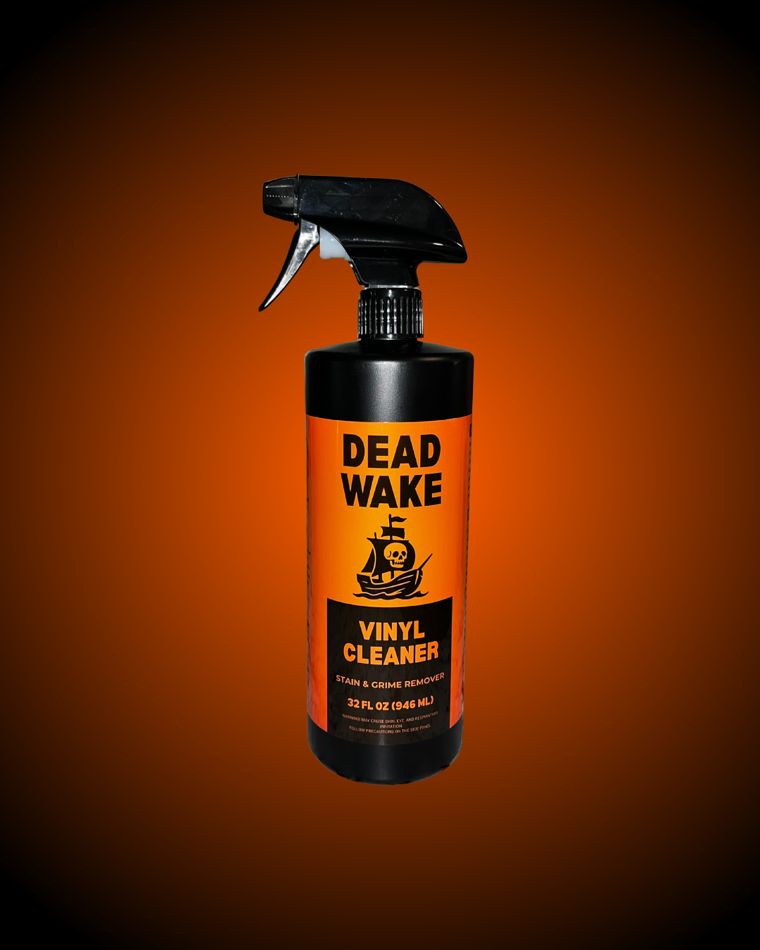 Dead Wake- Vinyl Cleaner