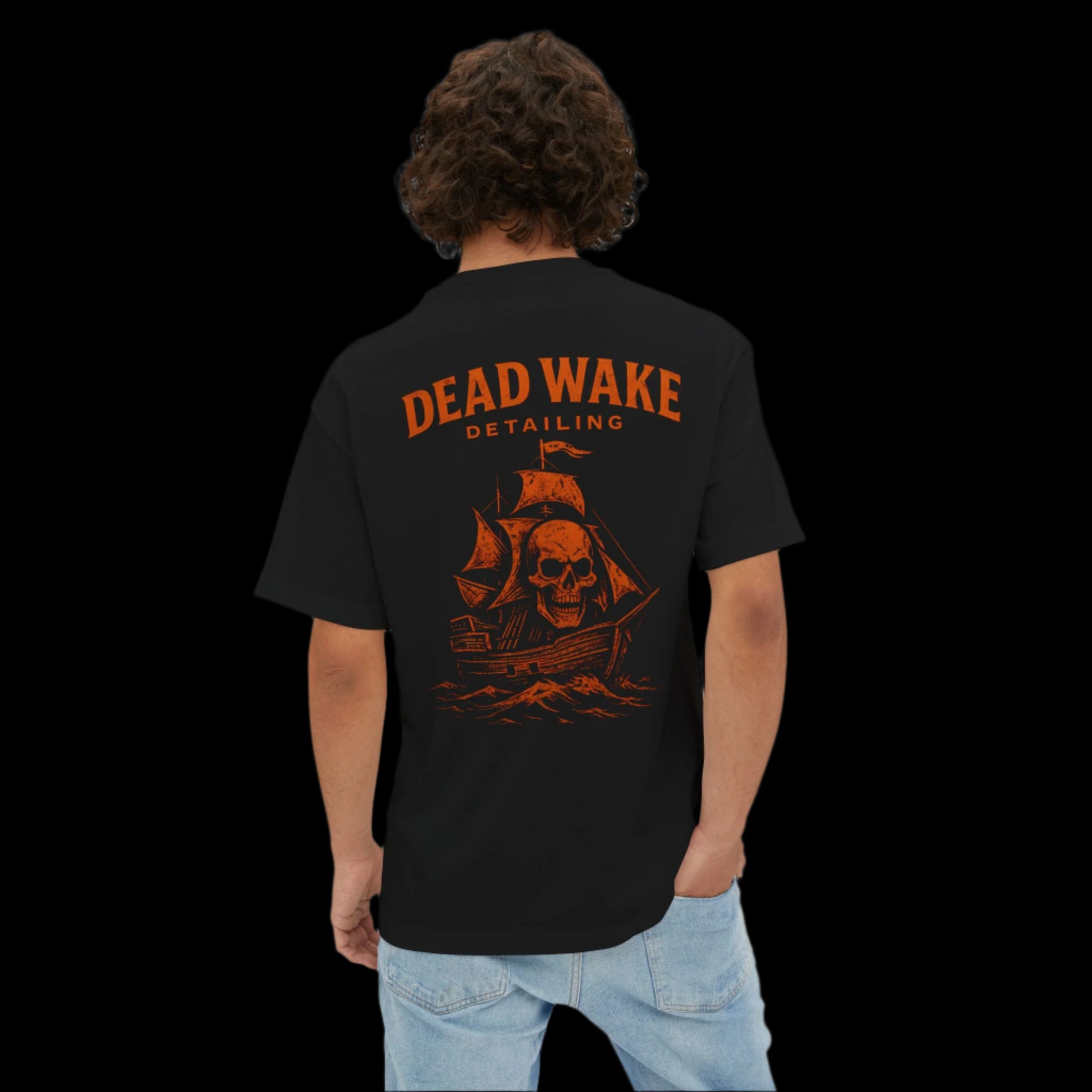 Dead Wake Basic Tee
