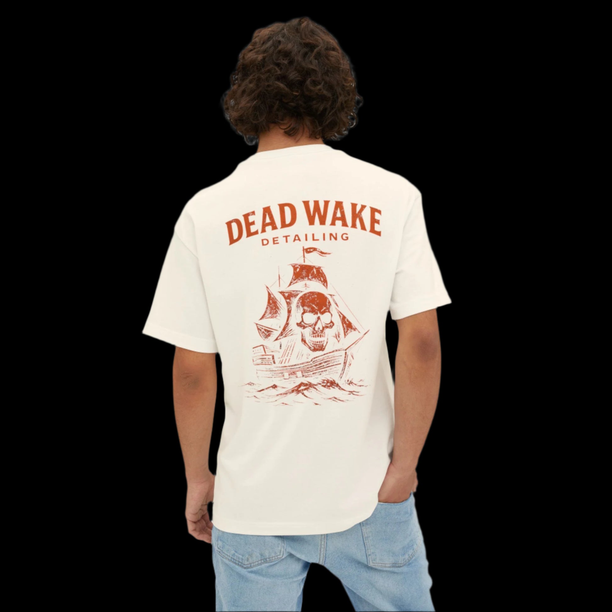Dead Wake Basic Tee