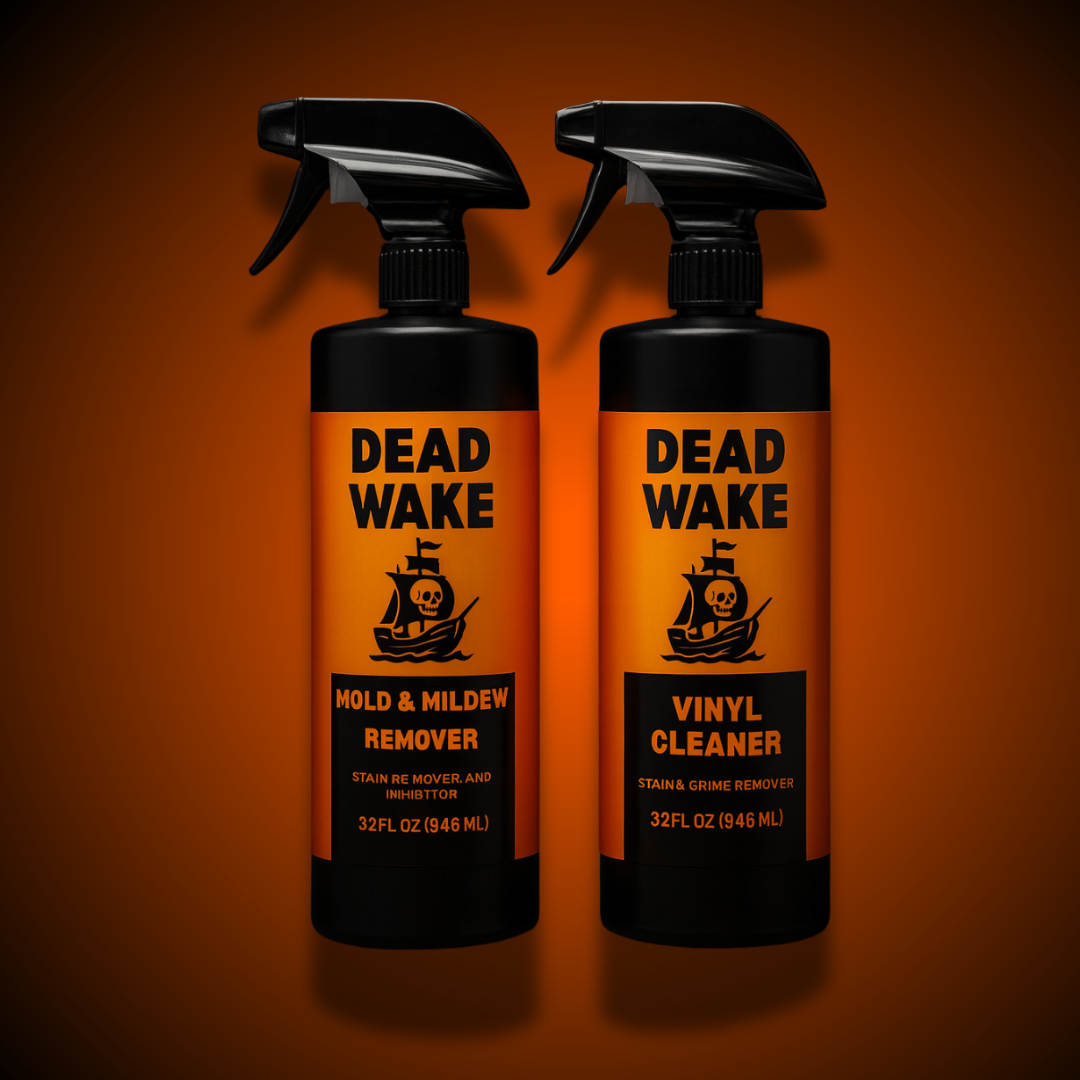 Dead Wake Duo: Vinyl Cleaner + Mold & Mildew Remover