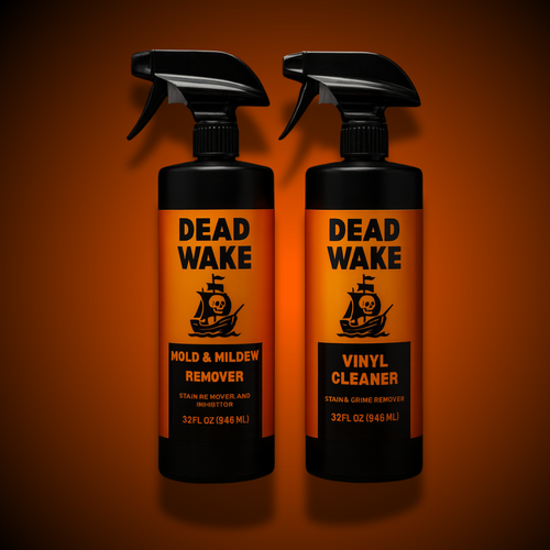 Dead Wake Duo: Vinyl Cleaner + Mold & Mildew Remover
