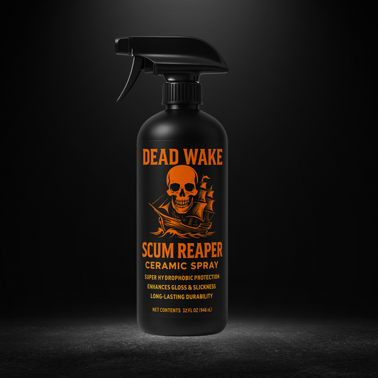 Dead Wake Scum Reaper – Heavy-Duty Hull & Waterline Remover