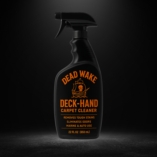 Dead Wake Deck Hand – Marine Carpet & Fabric Cleaner