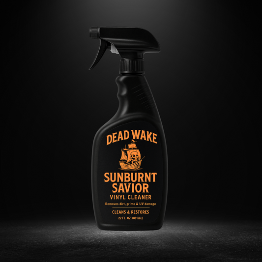 Dead Wake Sunburnt Savior – Vinyl Cleaner + UV Protectant