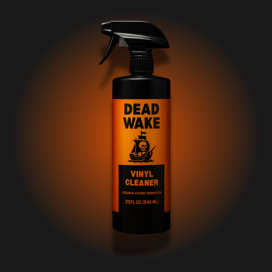 Dead Wake- Vinyl Cleaner