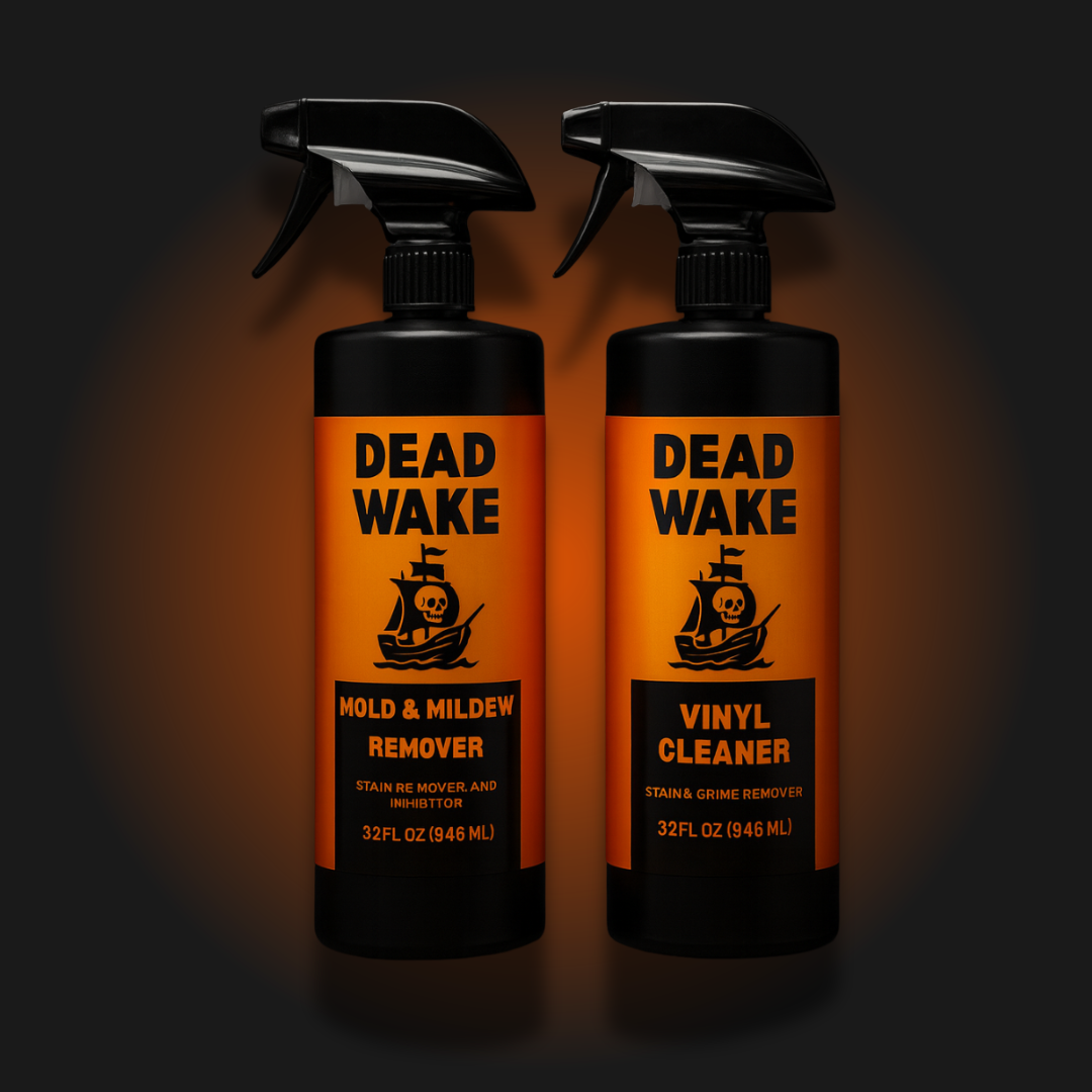 Dead Wake Duo: Vinyl Cleaner + Mold & Mildew Remover