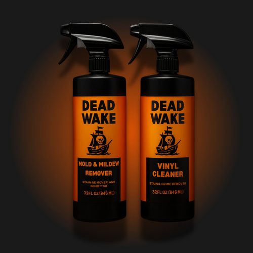 Dead Wake Duo: Vinyl Cleaner + Mold & Mildew Remover