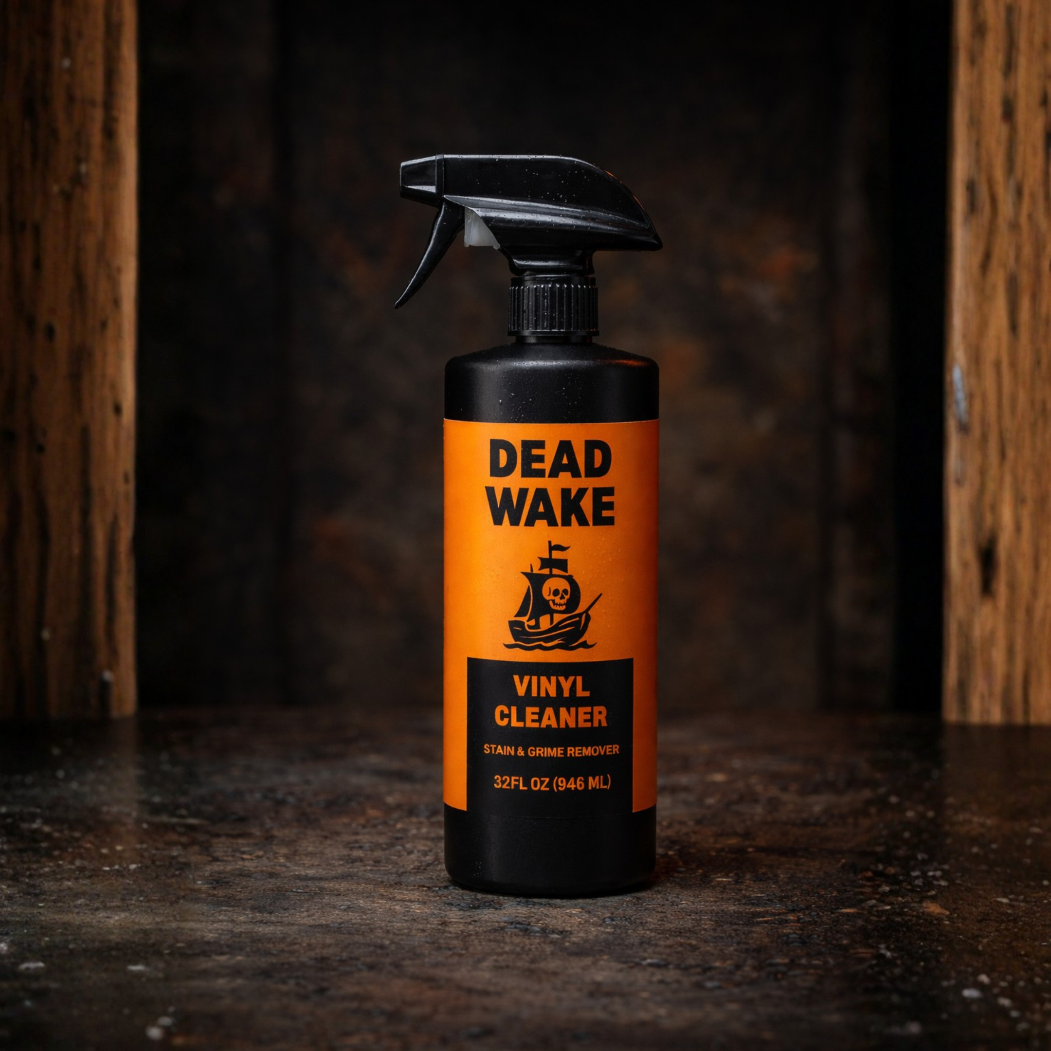 Dead Wake- Vinyl Cleaner