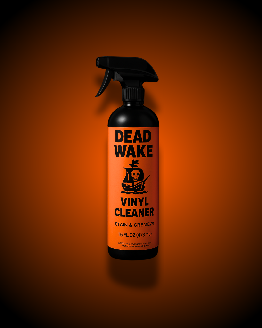 Dead Wake- Vinyl Cleaner